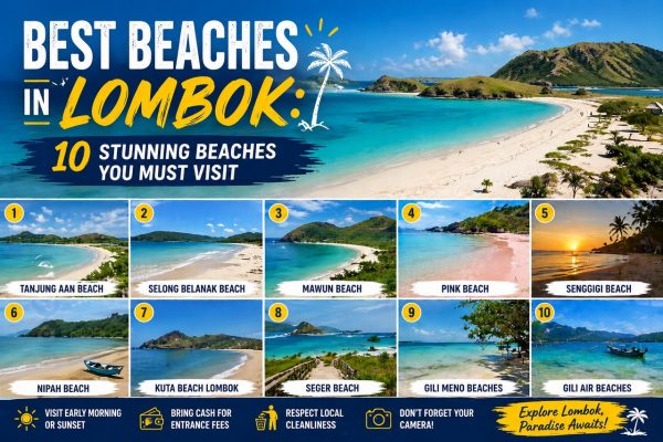 Best Beaches in Lombok 10 Stunning Beaches You Must Visit