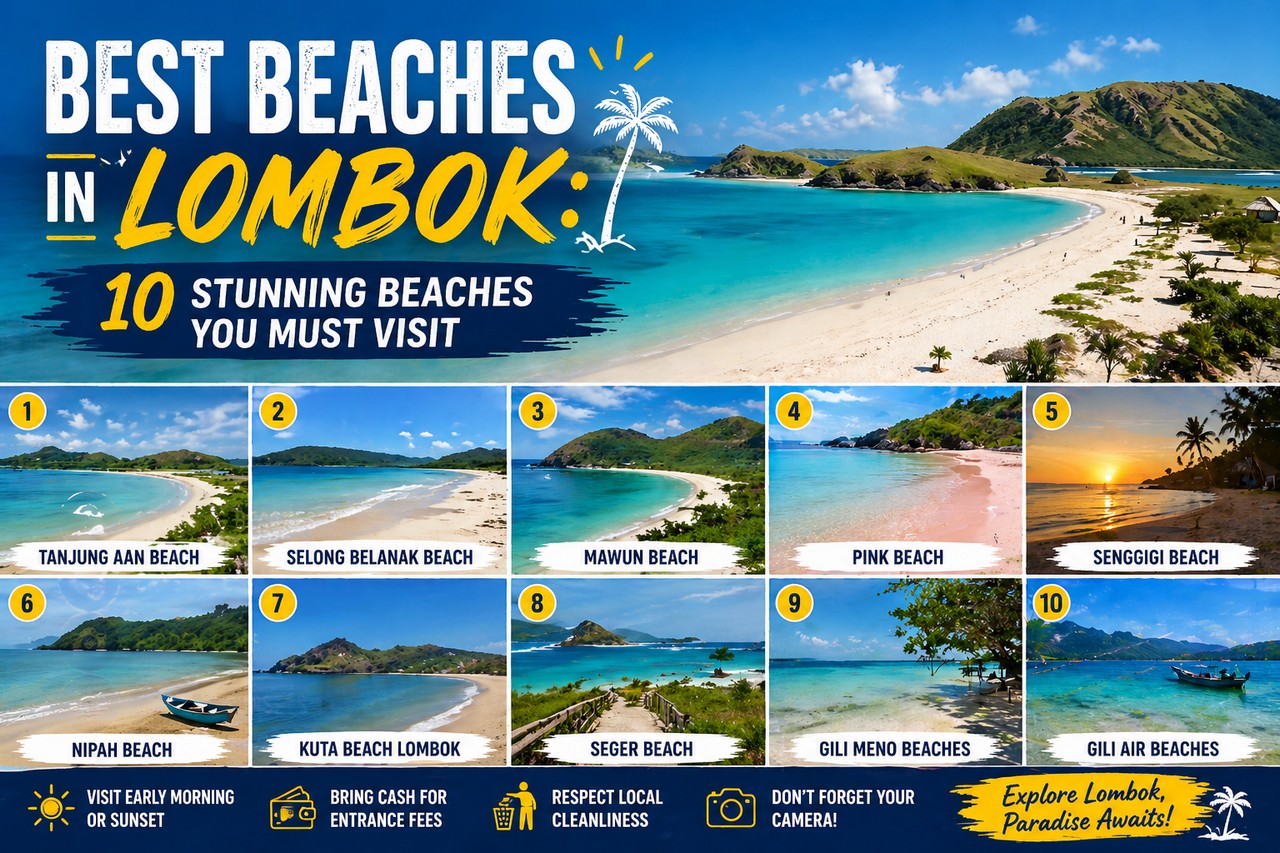 Best Beaches in Lombok 10 Stunning Beaches You Must Visit