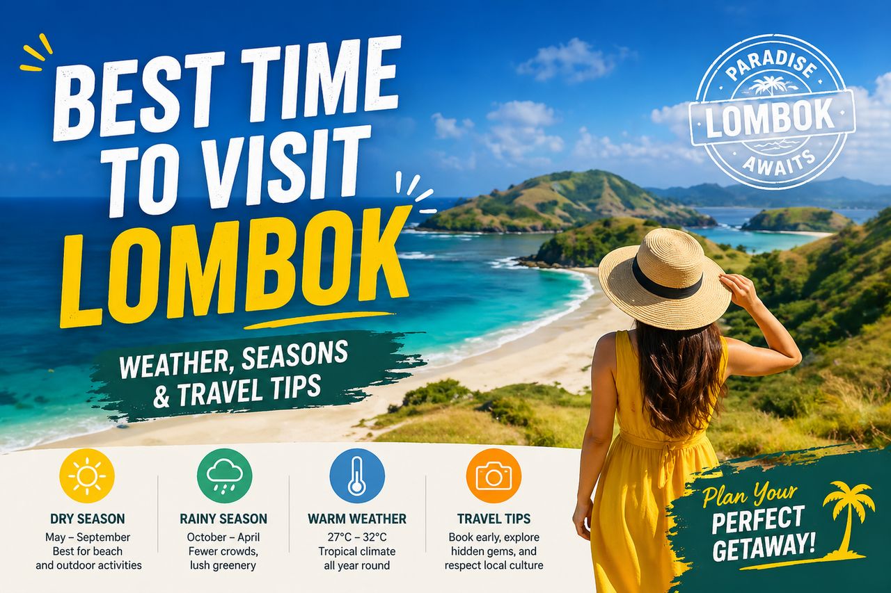 Best Time to Visit Lombok Weather, Seasons & Travel Tips