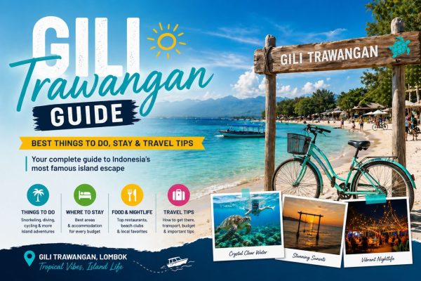Gili Trawangan Guide Best Things to Do, Stay & Travel Tips