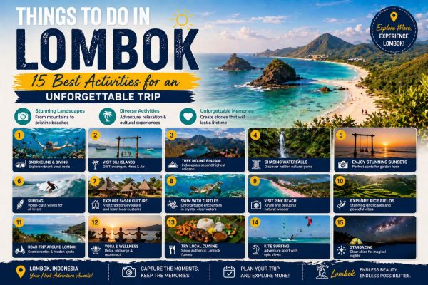 Things to Do in Lombok 15 Best Activities for an Unforgettable Trip