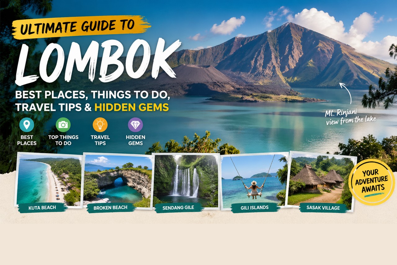 Lombok Travel Guide (2026): Best Places, Things to Do & Travel Tips