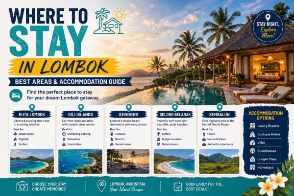 Where to Stay in Lombok Best Areas & Accommodation Guide